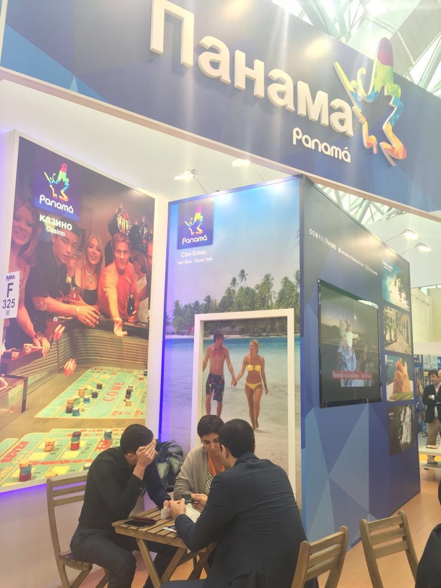 Panamá participa en el segundo día de MITT Moscú, Rusia 2016 , buscando potenciar Nuestros atractivos turísticos.