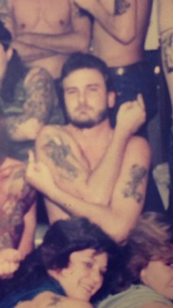 A flick of my heroes. I don't know 'em but I wish I did.