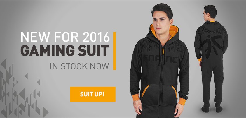 FNATIC's tweet photo. Suit up! https://t.co/YOLqV2nHYN https://t.co/2gb8bp4jyw