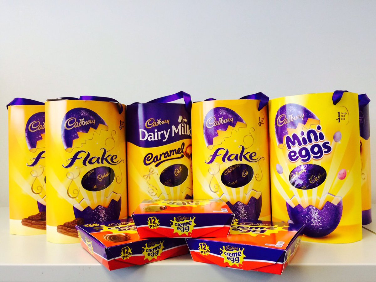 GaltecSolutions's tweet image. Last few hours before the #EasterWeekend break! Lets eat chocolate! @CadburyUK #delicious #happyEaster #longweekend