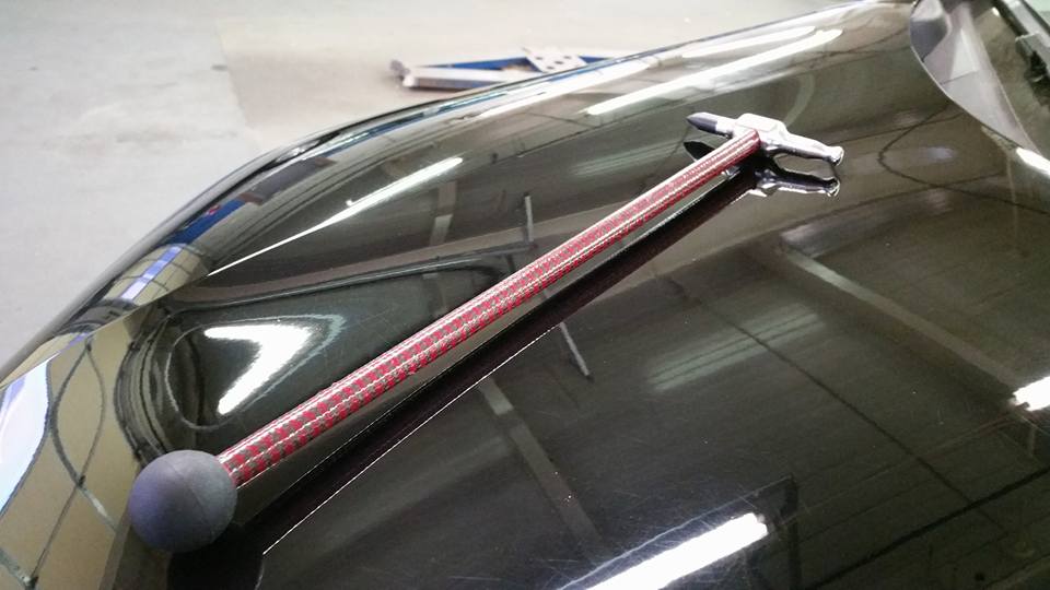 Another satisfied customer showing off the <a href="/DentTech_Inc/">Dent Technology</a> Blending Hammer.  Get yours @ goo.gl/o48UBB