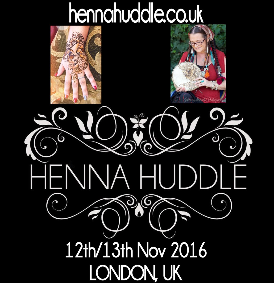 Welcome! <a href="/hennacrone/">Debra Varvi</a> Debi will share her unique style at Henna Huddle 2016! tickets ow.ly/ZCyu6