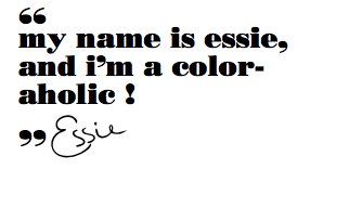 essie (@essie) on Twitter photo 