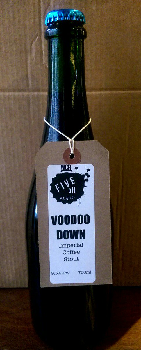 Exactly 18 of you are in for a treat if you hit <a href="/thebeermoth/">Beermoth</a> over the next few days. Our first ever 750ml bottles!