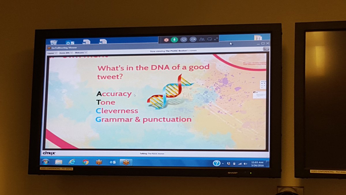 HarvardPGSSC's tweet photo. What goes on to make a good social media message? @JoshNgKamstra
@twitter #ATGC
#InternalEducation #GlobalSurgery https://t.co/EgBG0hO2IJ