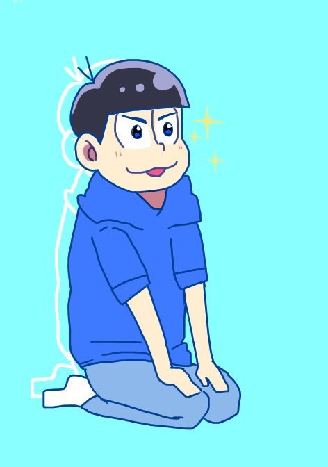 カラ松のtwitterイラスト検索結果 古い順