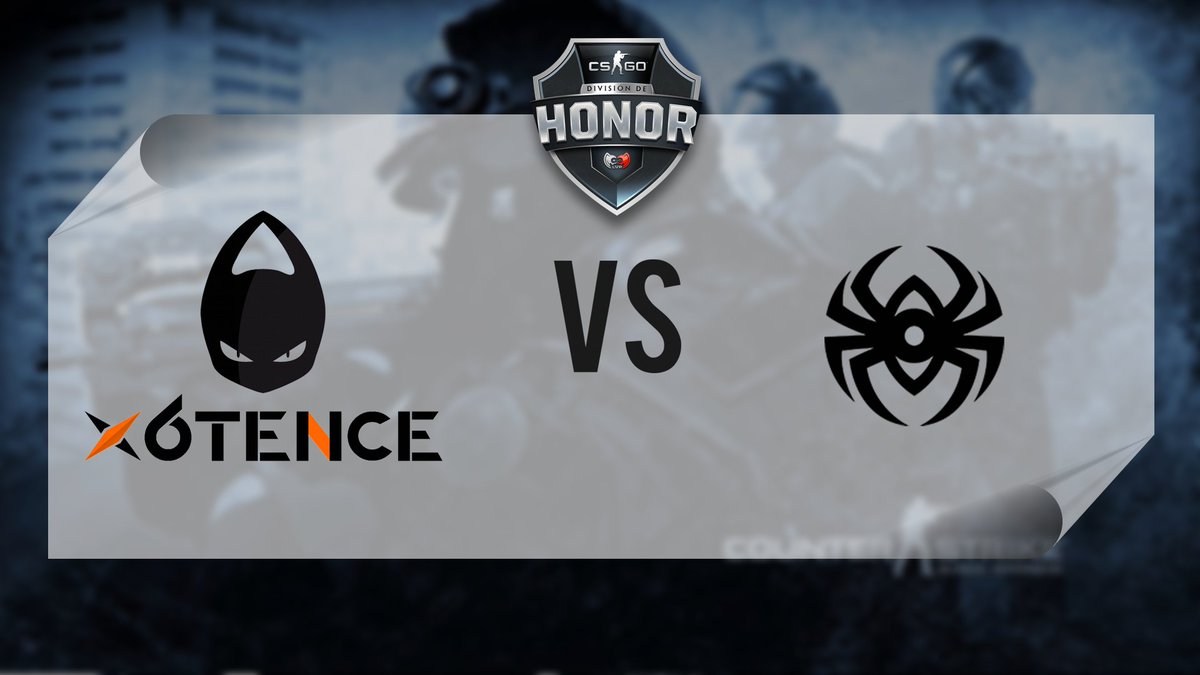 x6tence's tweet photo. AGENDA
el domingo a las 18.00hr jugaremos contra @OmnisClub el partido de #CSHonor6 de @LVPesCSGO 

Contamos contigo https://t.co/JMslhM4EVj
