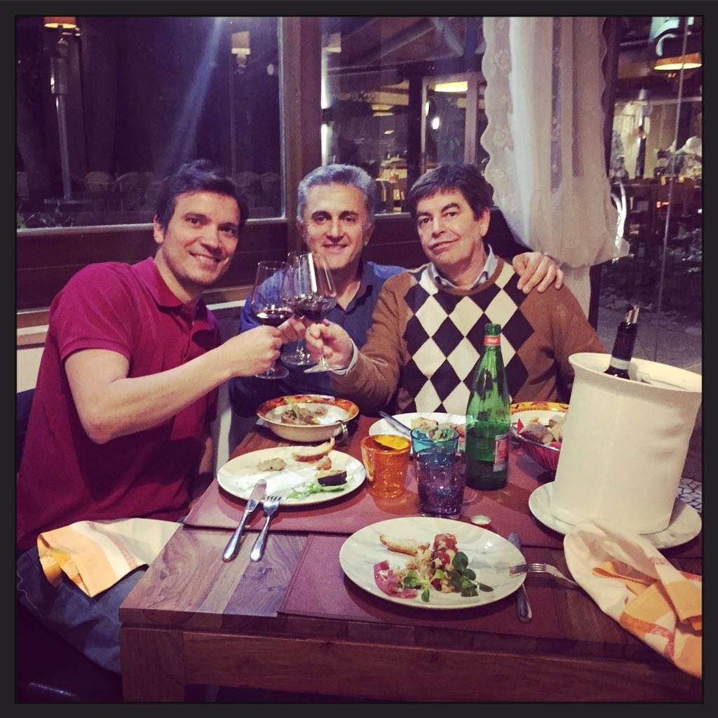 A great dinner at #Abraxsas with two of my great producers #MarisaCuomo and #CantineFarro #CantiniereImports