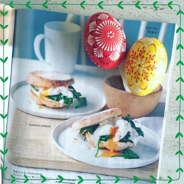 Zítřejší Velký pátek si zaslouží velkou snídani! (pokud tedy nedržíte půst) Zkuste třeba v… ift.tt/1XQ1A3t