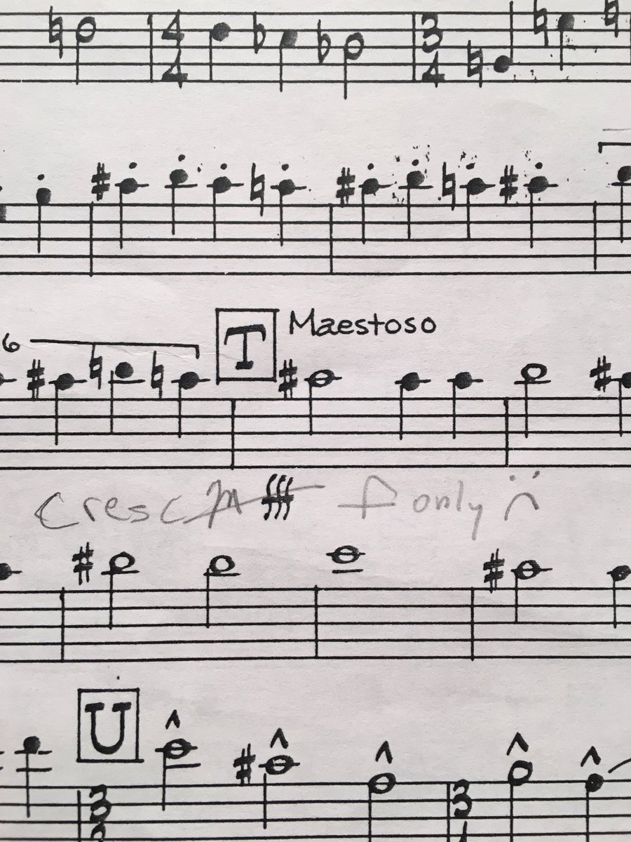 DonnaMParkes's tweet photo. Previous trombonist disappointment !#trombone #notsoloud #brass #orchestra #lowbrass #music https://t.co/uFLnfjVqmC