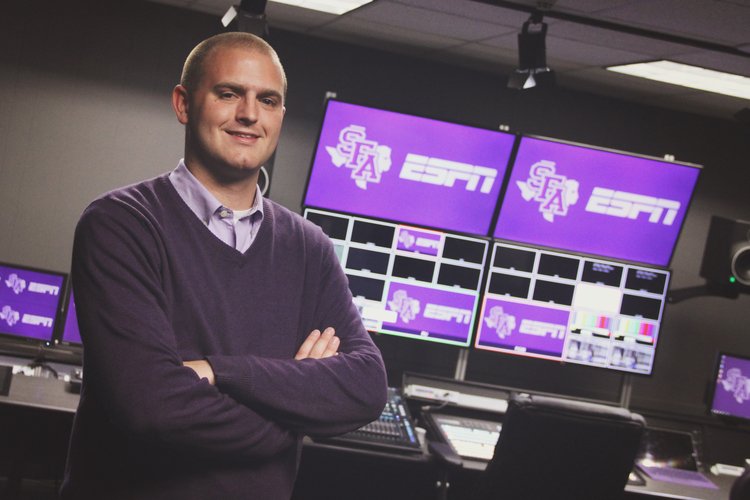 Great article by <a href="/sportsvideo/">Sports Video Group</a> on new <a href="/SFASU/">Stephen F. Austin State University</a> control room, including an Abekas Instant Replay bit.ly/1RBhxvY