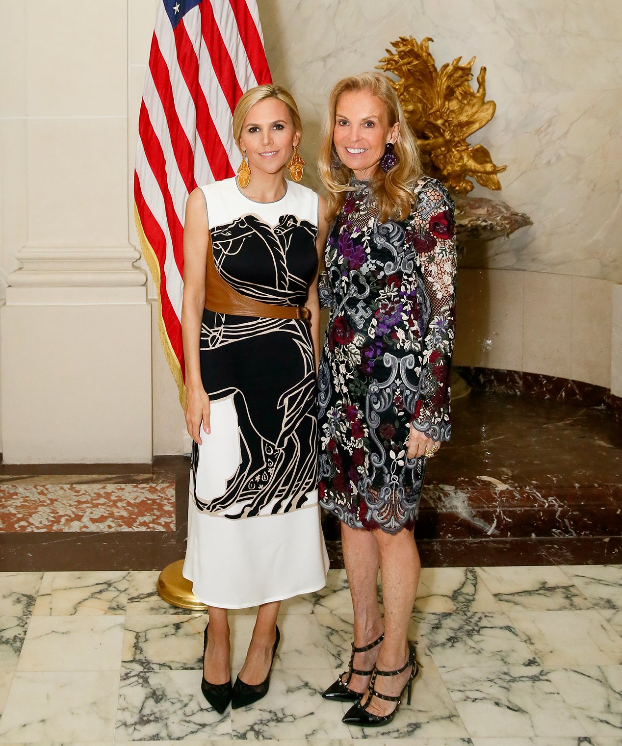 Tricks and Treats at Dinner With Tory Burch and Ambassador Jane