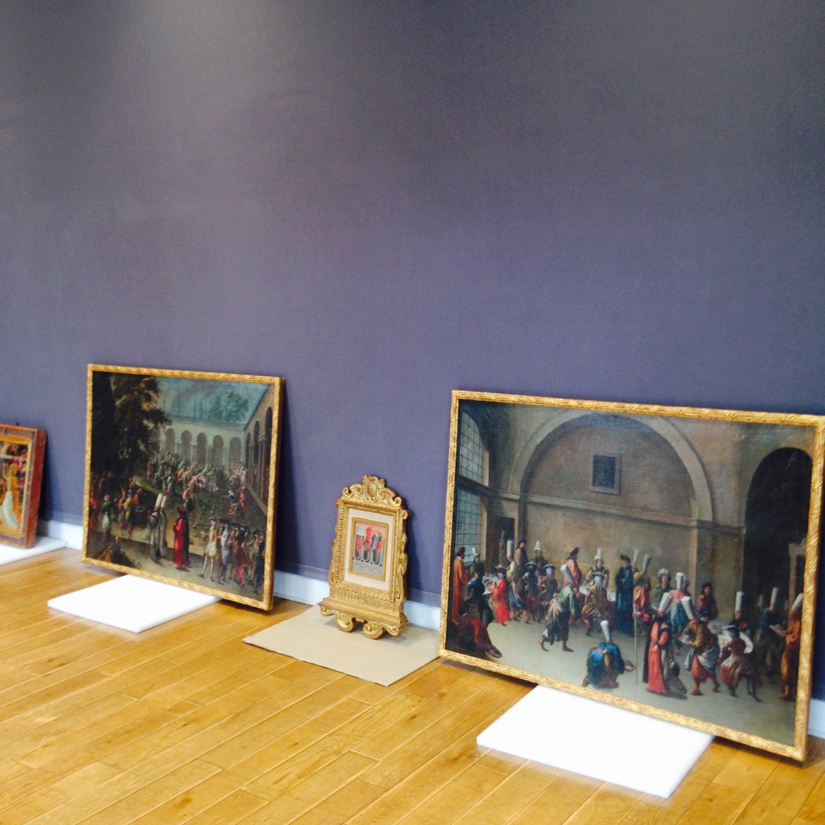Artcurial's tweet photo. @Artcurial is joining the Paris #OldMastersWeek ! #WorkInProgress before #exhibition and #auction on March 31 https://t.co/WcijwP5l34