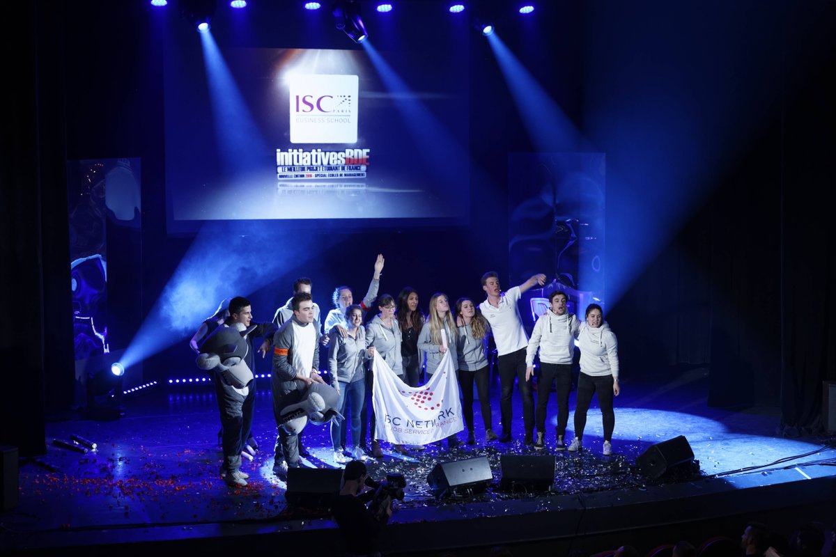groupe_iscparis's tweet photo. [Entreprises Etudiantes] Finale d’#IBDE2016 ce soir à 20h30 sur @mce_tv et une belle 2ème place pour @networkisc https://t.co/RKnrUMVeVR