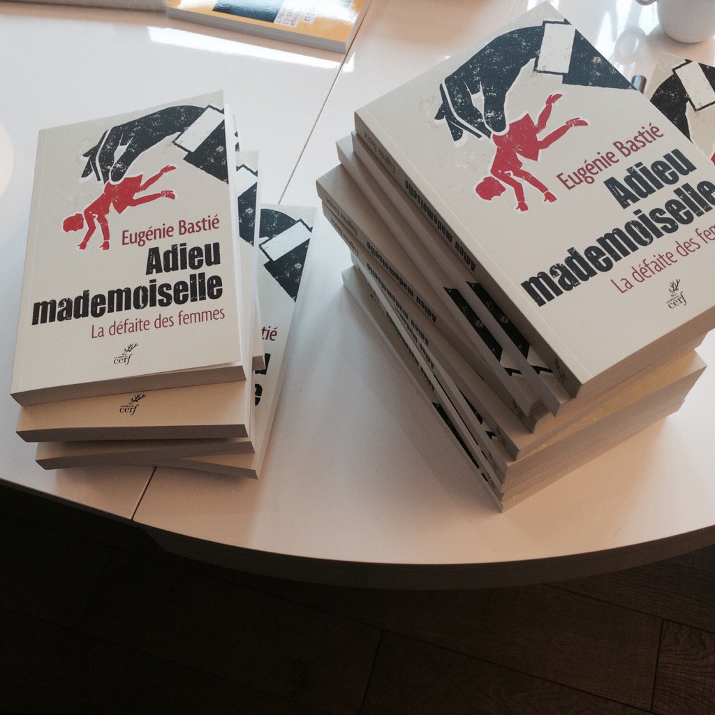 EugenieBastie's tweet image. Ils sont là. #AdieuMademoiselle. Sortie le 8 avril.