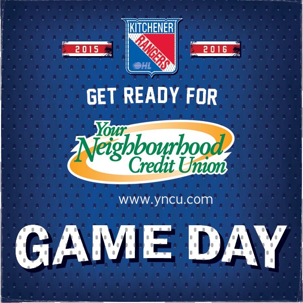 OHLRangers's tweet image. It's @YourNCU #GameDay! Game 1 of the #OHLPlayoffs is tonight! Will you be here to #RockTheAud? #MARCHON #KITvsWSR