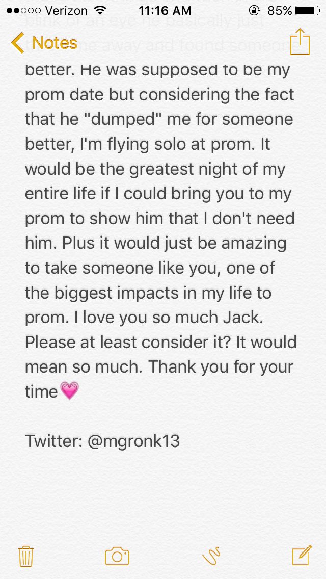 morgggronkowski's tweet photo. Hi guys can you all please help me get G's attention? It would mean a lot!Thank you(: @jackgilinsky @JackAndJackReal https://t.co/STi4nnIA4m