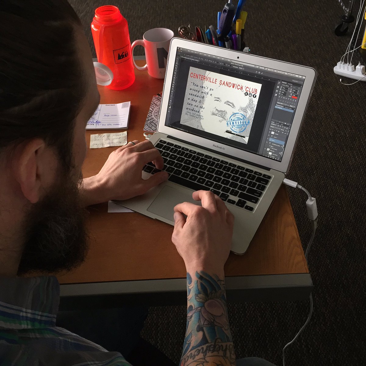 CSC_Ohio's tweet image. Certified! Will your restaurant be next? #cscohio #joinus #tattosleeve