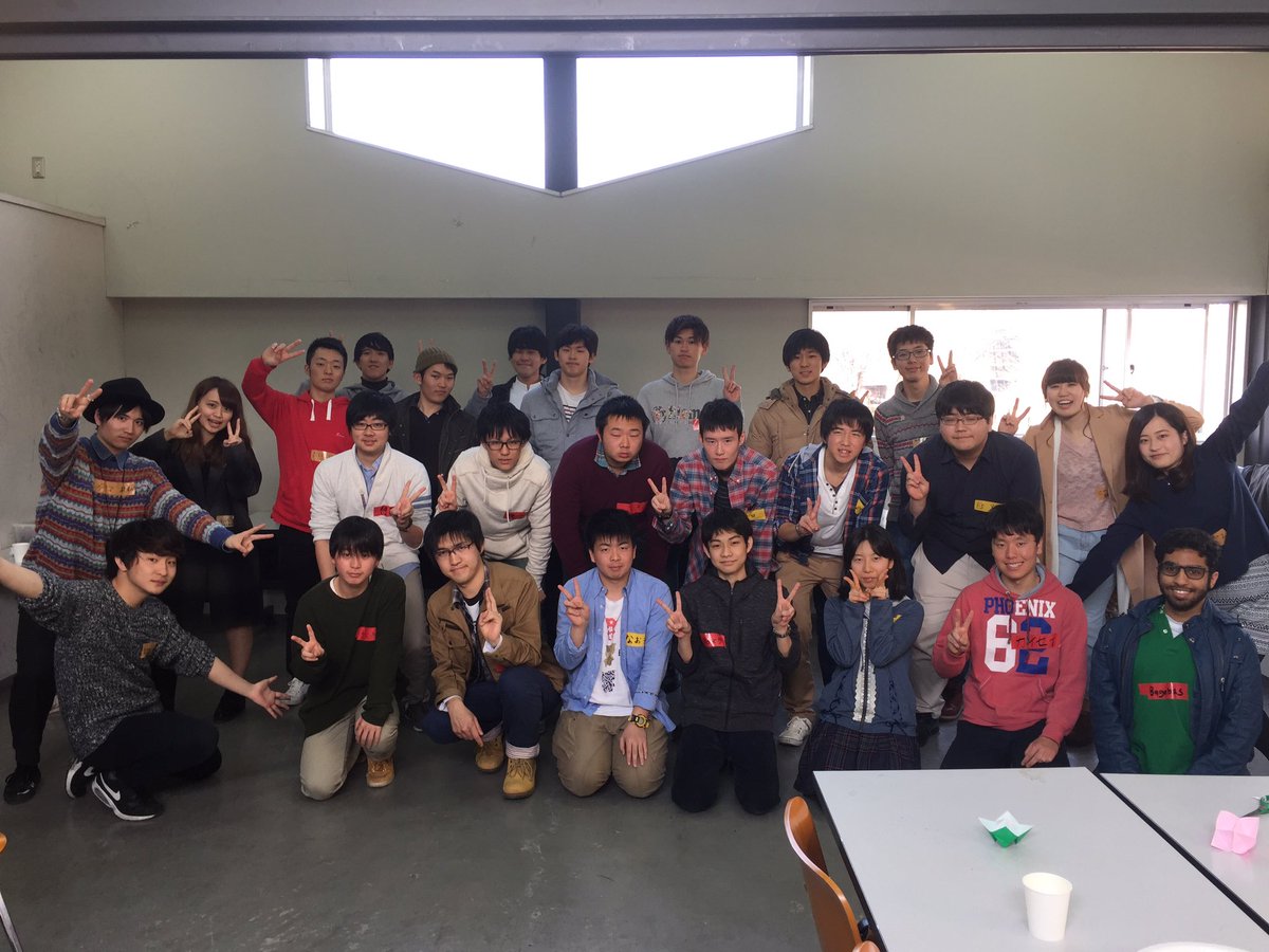 芝浦工業大学 新入生スタッフ 16募集 Sit Shinstaff16 まだ参加受け付けているのでご連絡お待ちしています 新2年電子情報システム学科 大柴彩 T Co Acvtxoiwzn