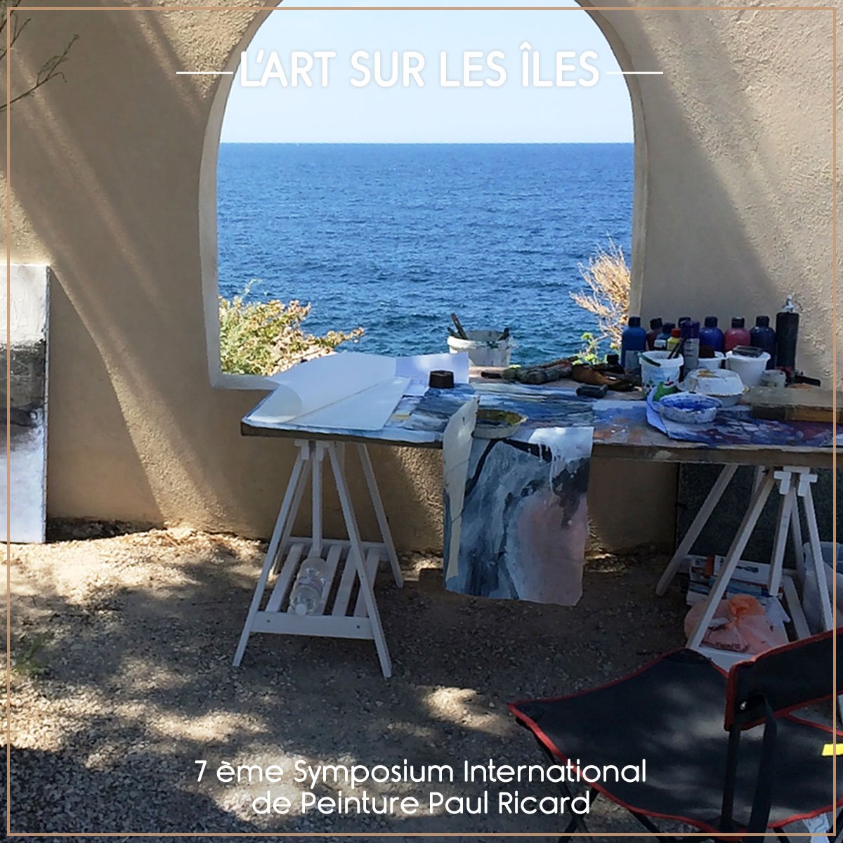 Candidatez au 7ème #Symposium de #peinture #PaulRicard sur #IledeBendor #LesIlesPaulRicard bendor.com/?p=7719