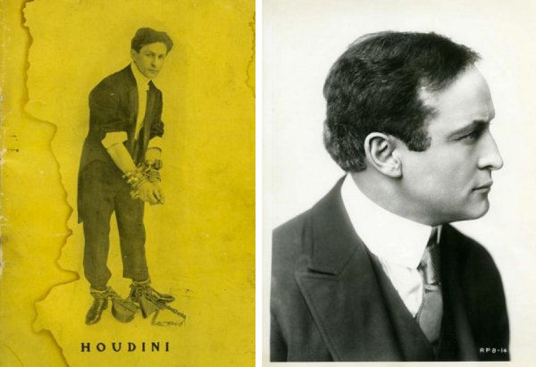 Bidsquare's tweet photo. The #HandcuffKing #HarryHoudini, one of the most famous #magicians of all time https://t.co/4vXvN9K2vG @PnPAuctions https://t.co/ETFchvLO7t