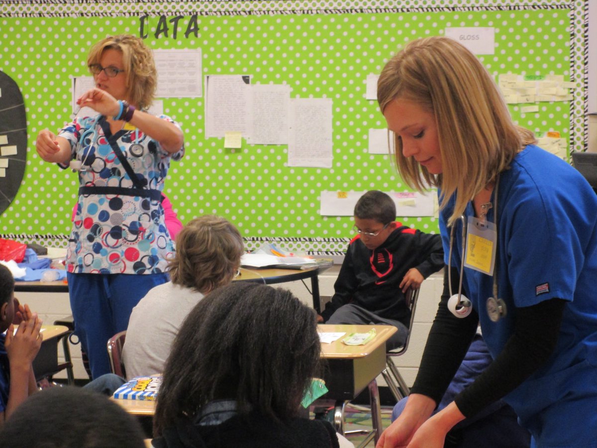 RCE_HCS's tweet image. Career day at RCE.  #ensuringsuccess #preparingourfuture