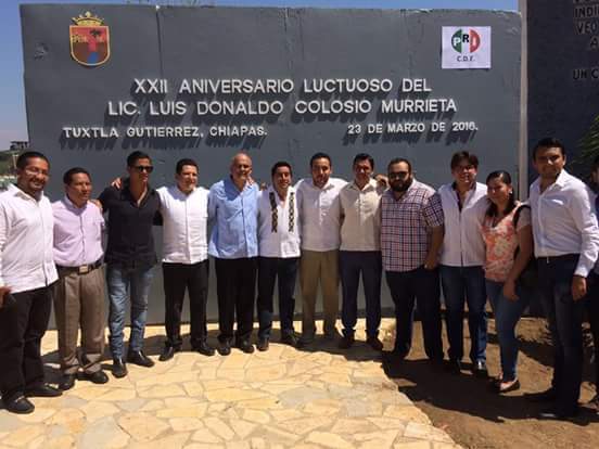 RODO_20155's tweet photo. Presentes en el #XXIIAniversarioLuctuoso  De Lic.Luis Donaldo Colosio Murrieta #ColosioVive #CorrienteCritica https://t.co/2z0GGRVBu1