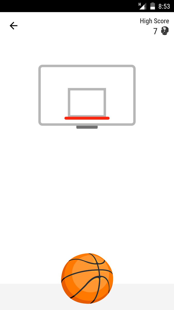 Suraja_ra's tweet image. This recent update on FB messenger has ruined my life.

#facebook #hiddengame #obsessed #basketball 🏀