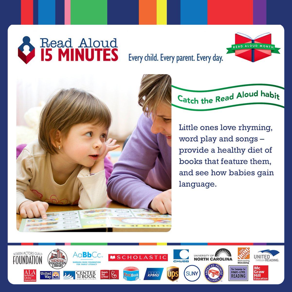 ReadAloud_org's tweet photo. It's time to rhyme! #readaloud https://t.co/npzL5AuISI