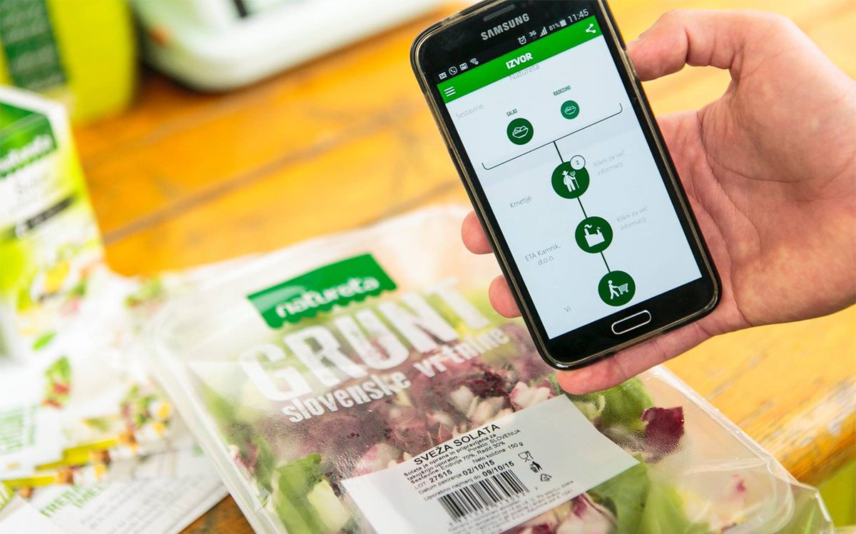 FoodBev's tweet photo. Introducing @origin_trail - an app that tells you where your food is from
https://t.co/Iiq3mjDNKo https://t.co/ikZJzMlEGP