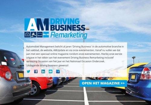 VWEnieuws's tweet image. Alles wat je wilt weten over Driving Business Remarketing op 21/4 
buff.ly/1S8xBjb #Remarketing #NOO