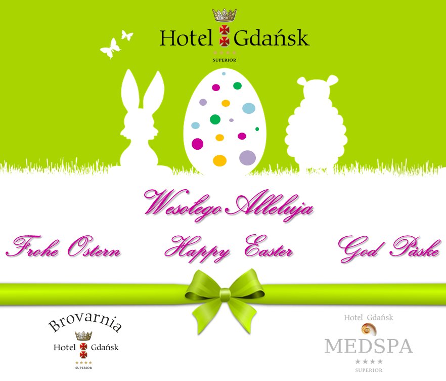 Happy #Easter :) We hope you spend #EasterWeekend in #hotelgdansk in #gdansk :)