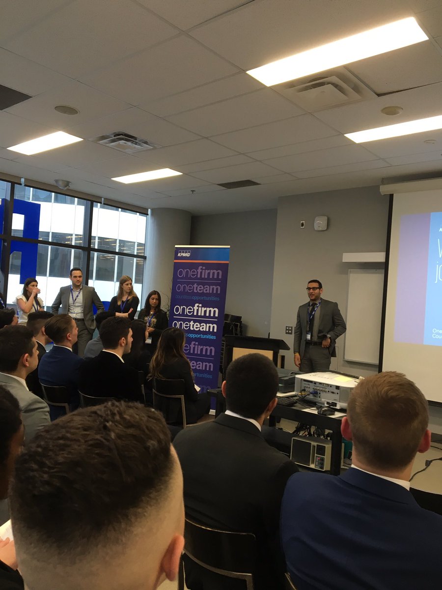 CPA_Ryerson's tweet photo. Thank you @KPMGCareersCA @Christian_KPMG for the #ExecLook Information Session!! https://t.co/eXgsnUbgIV