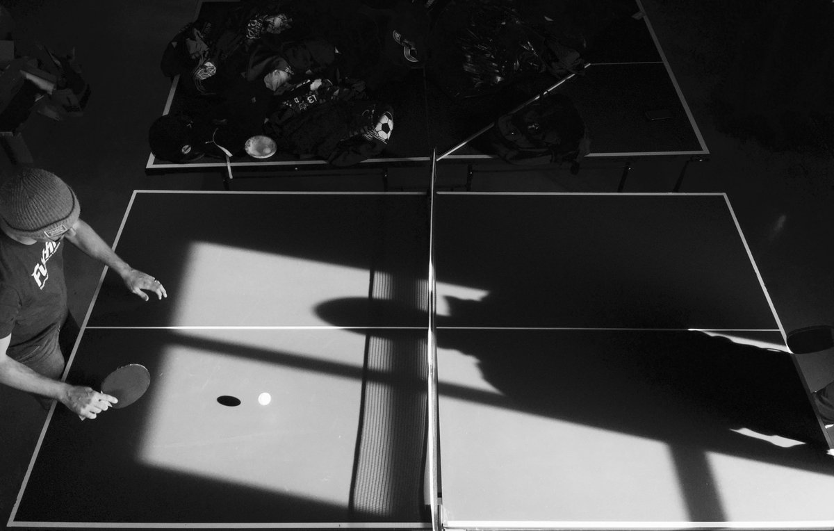 ThreadMeUp's tweet photo. We take #PingPong very seriously here at the #ThreadMeUp HQ. https://t.co/30wNc928i9