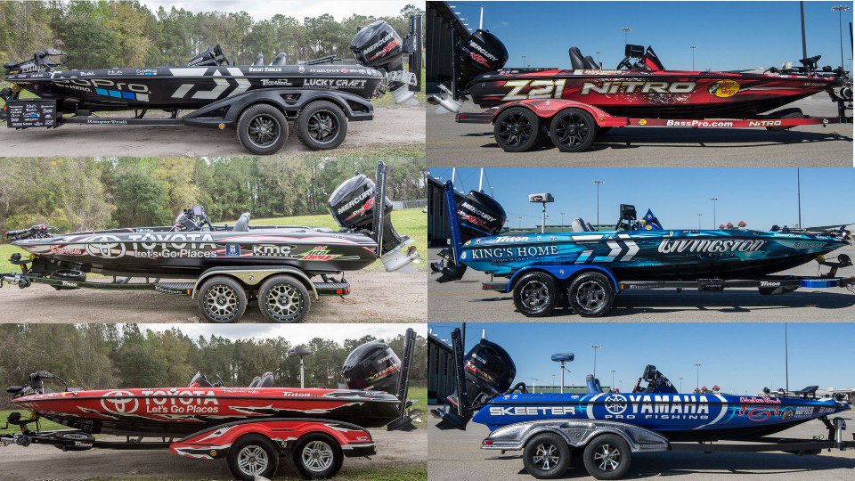New wraps for the 2016 season! See what the #basselite pros will be stylin' this year: tinyurl.com/zk54q4w