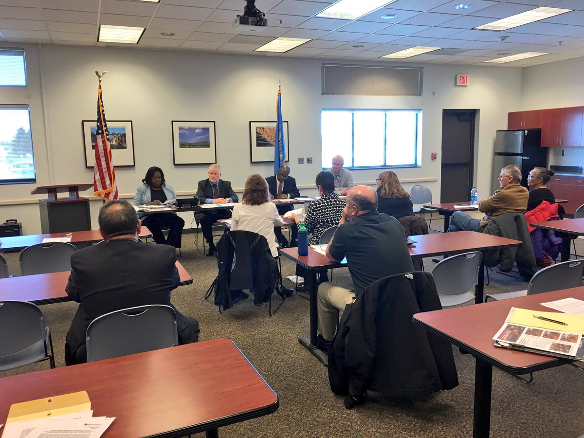 SDRetailers's tweet image. Attending today&apos;s @SBAgov regulatory fairness hearing in Sioux Falls. #overtimerules