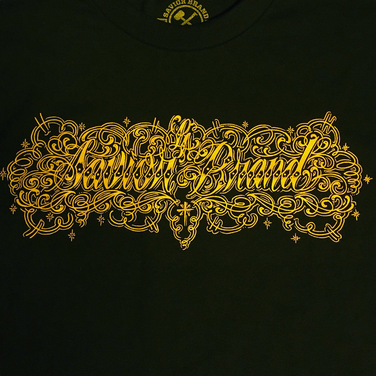 SaviorBrand's tweet photo. Savior Brand X Menso One Collabo "Scripture" up at https://t.co/DQM13OE8sq #saviorbrand #streetgospel #allgod #LA https://t.co/2qLmFlU6uo