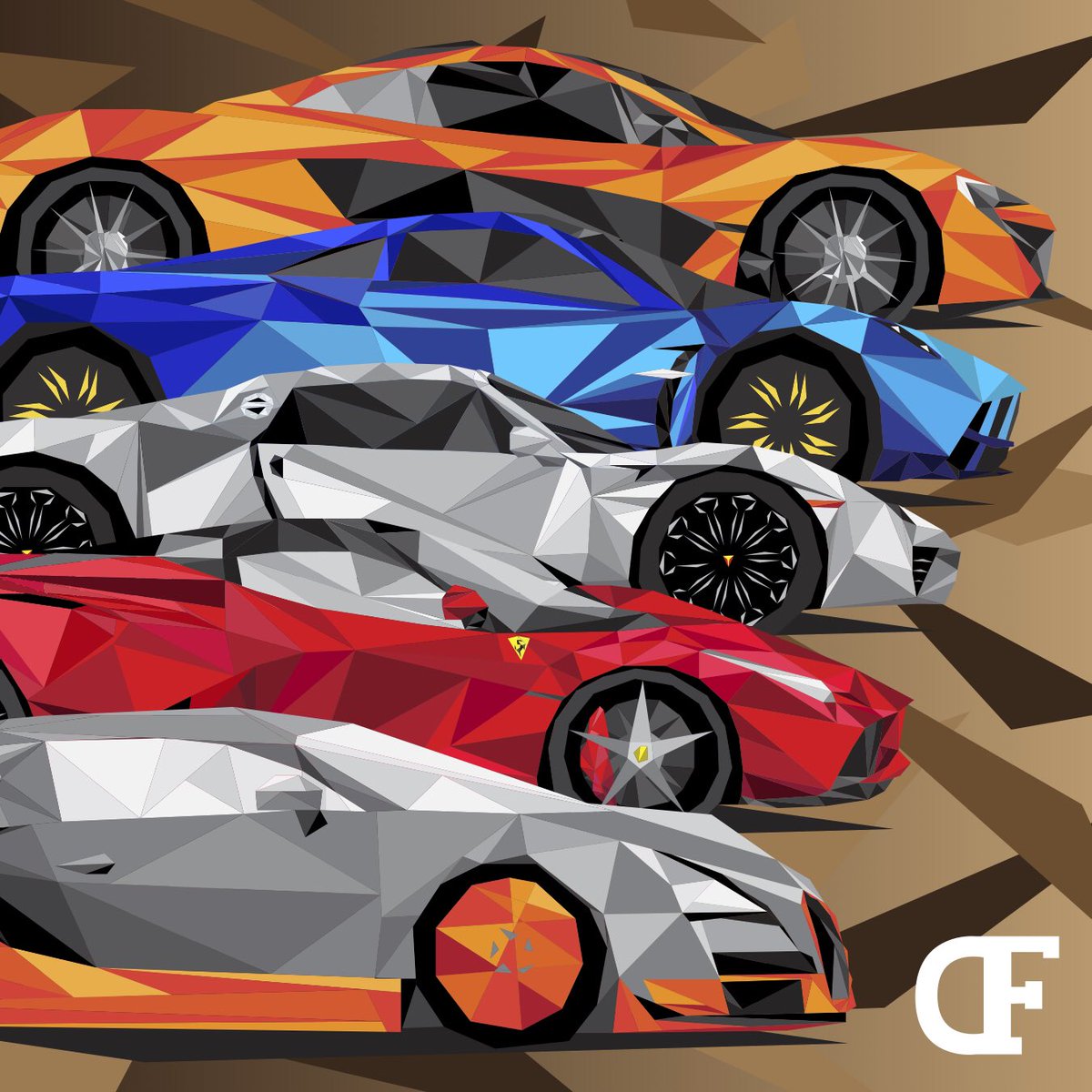 VisualMountain's tweet image. Hyper 5 @salomondrin