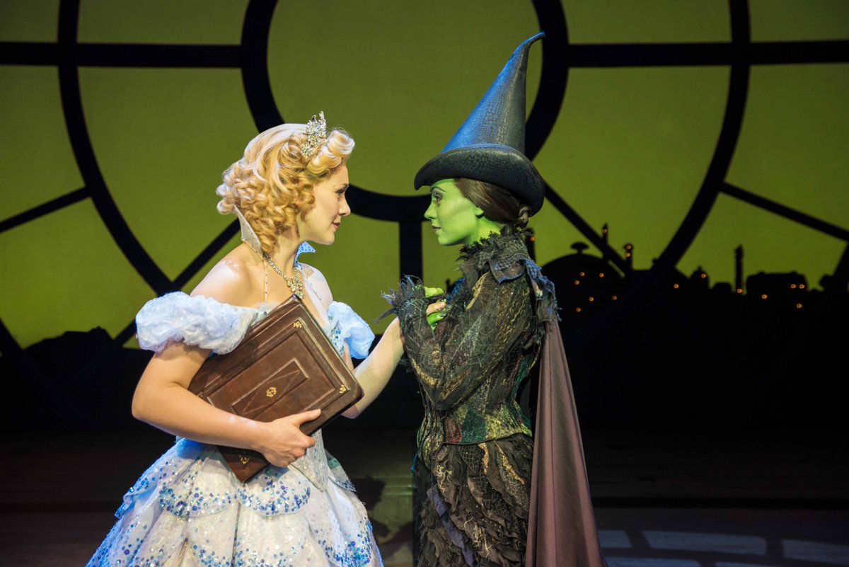 Discover the untold story of the Witches of Oz... Extra show added for Easter! po.st/WickedUK
