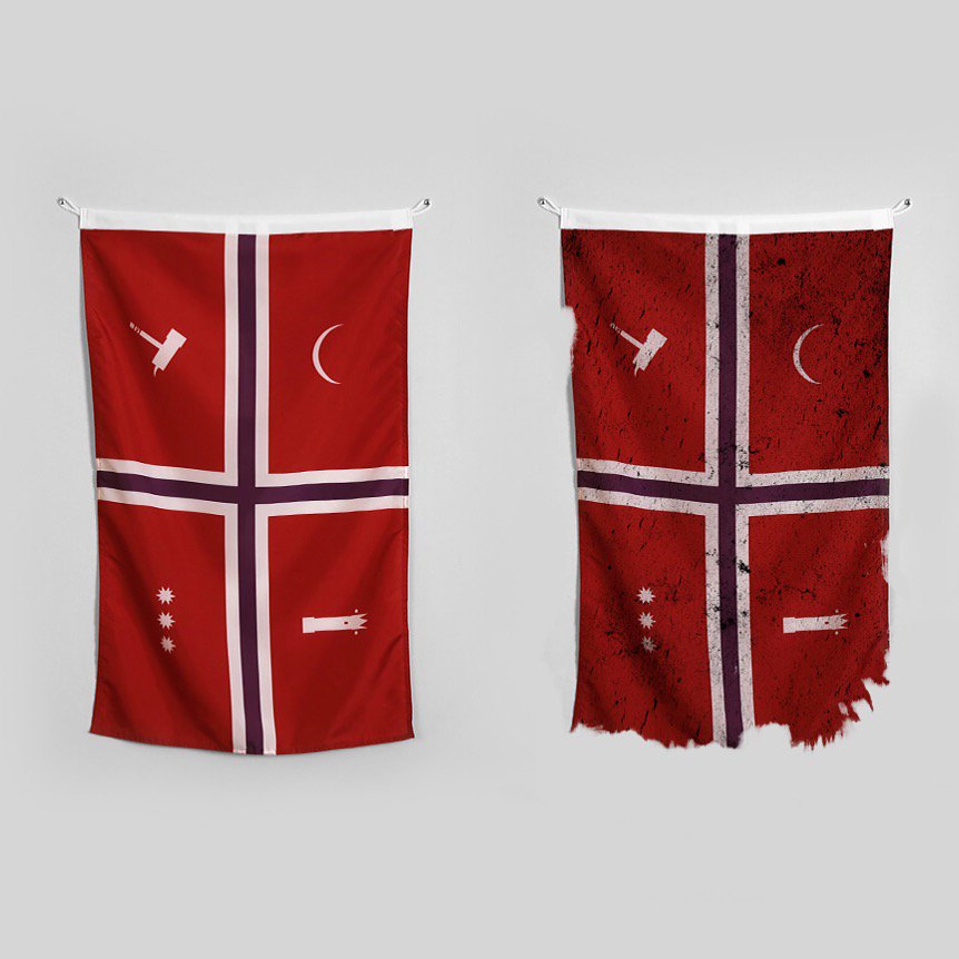 The #nzflag referendum has been decided. We made a film <a href="/FlagsG/">Flags of the Galaxy</a> He designed flags for over 100 #StarWars planets.