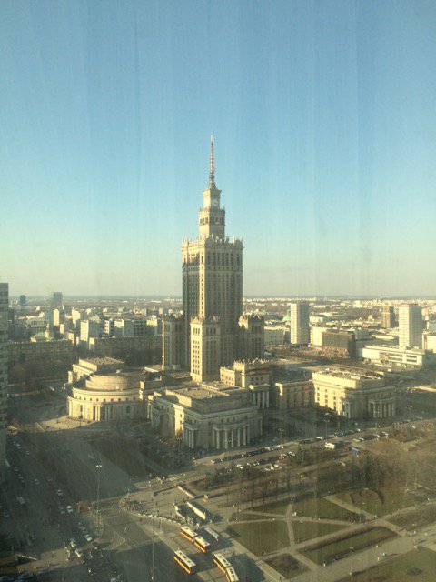 Very nice staff and a great room view at <a href="/MarriottWarsaw/">Marriott Warsaw</a>. Looking forward to the spa :)