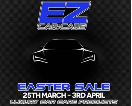 EZCARCARE Easter sale, starts tomorrow!!
