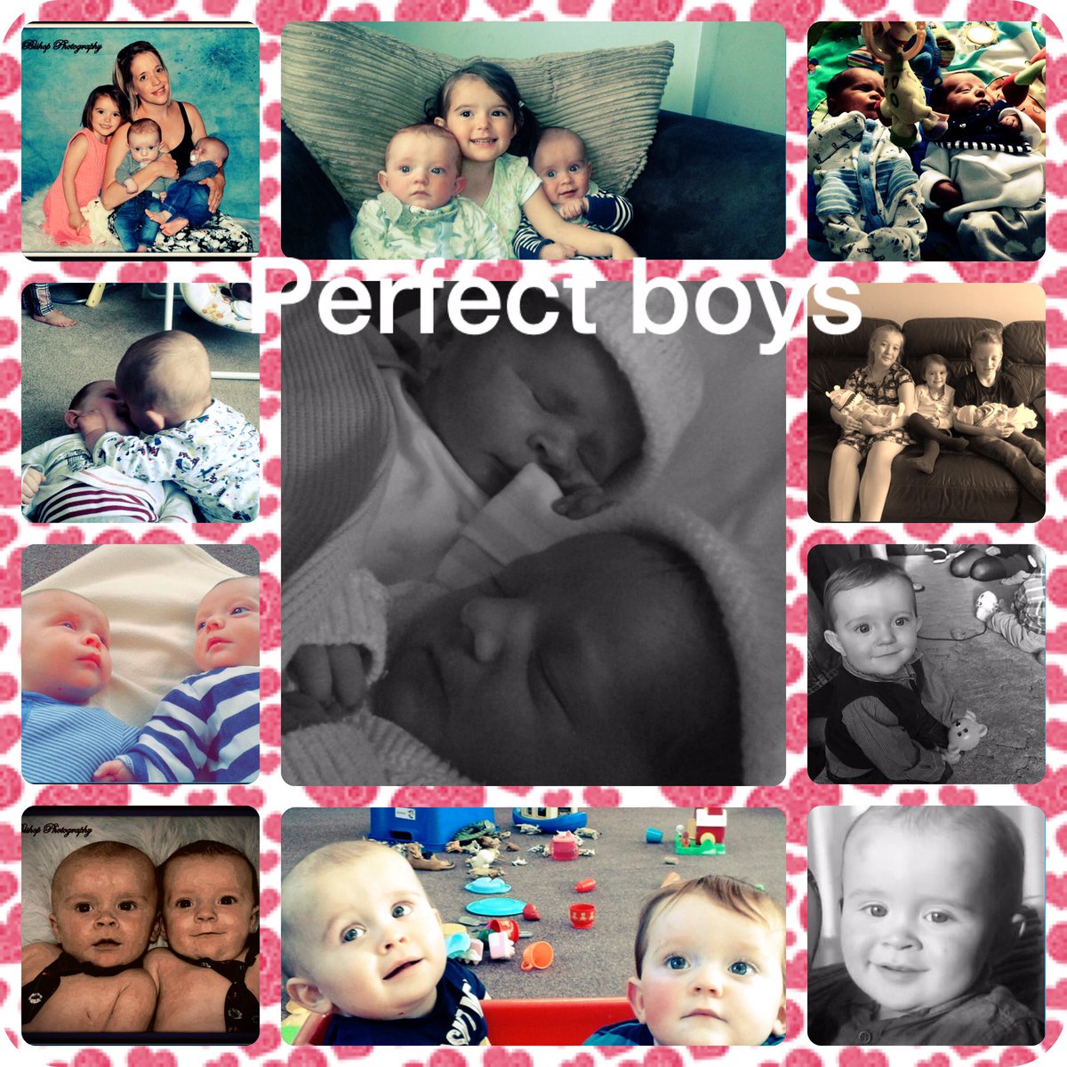 bambamgiles's tweet photo. Happy 1st birthday to my precious boys!!!!! https://t.co/WFtD993N2k