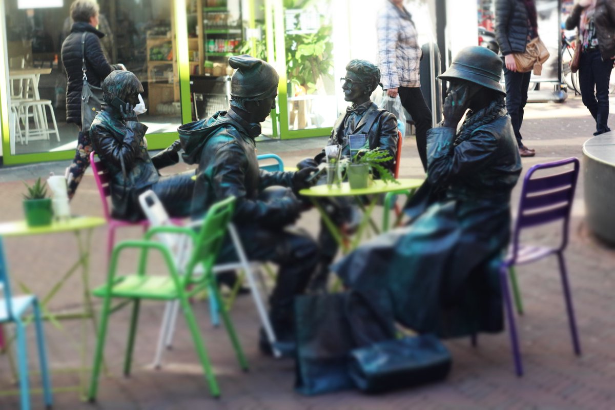 StatuesProject's tweet photo. Living sculptures #livingstatues #statuesproject https://t.co/686ATtaVq3