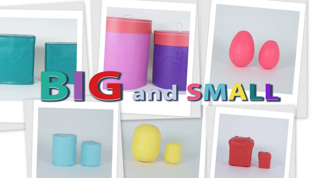 cooltoys4kidz's tweet image. Learn Colors Learn Big and Small
youtube.com/watch?v=r0o-4p…
#learncolors #learnsizes #bigandsmall #playdoh #surprisetoy