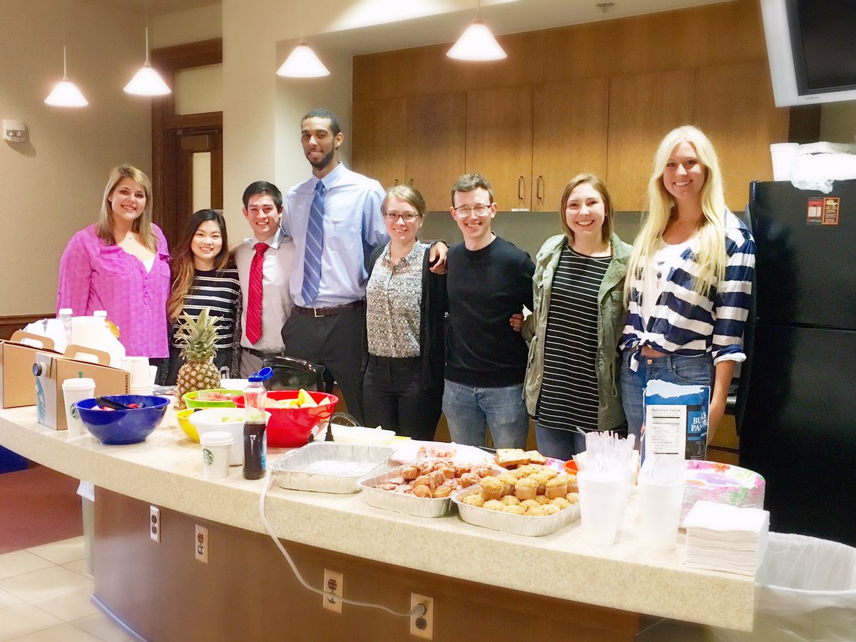 DSP_BetaEpsilon's tweet image. We had a great time celebrating our wonderful faculty and staff yesterday at the semi-annual Appreciation Breakfast!