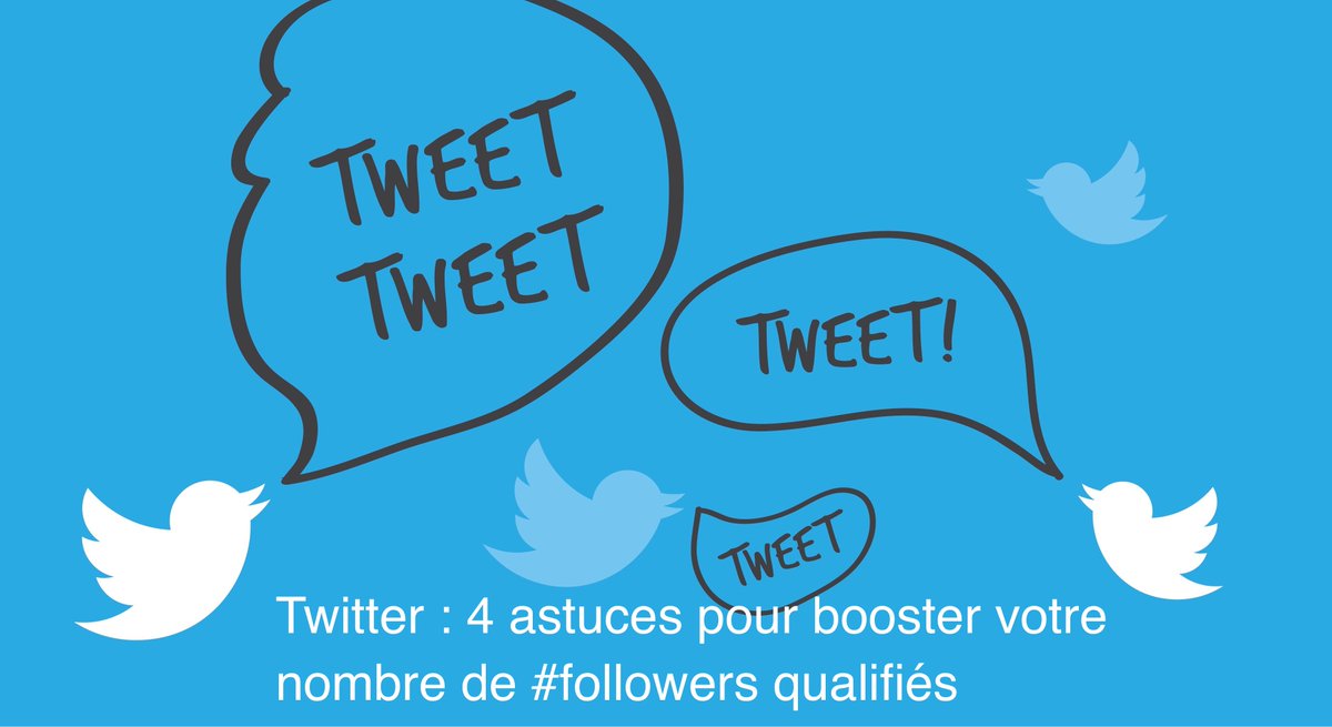 DigiteyeNet's tweet image. #Twitter : 4 astuces pour booster votre nombre de #followers qualifiés #hacks #SMM  - buff.ly/1RXvwGK