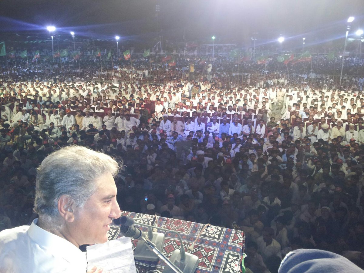 TeamSMQ's tweet image. Last 3 Jalas of PTI in Umerkot. 
@BBhuttoZardari, for your kind information :) #SameGround #FilledWithPeople