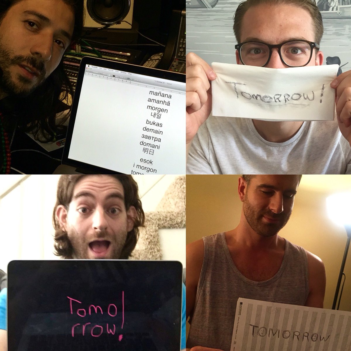 ournameisMAGIC's tweet photo. #LayYouDownEasy ft @duttypaul is out tomorrow!! :)))) #10DaysOfMagic https://t.co/l8ivNm8wOL