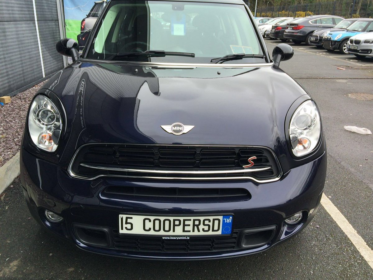 The stylish 151 Countryman MINI Cooper SD is our #MINIoftheWeek See website for full details bit.ly/1o8GLE9
